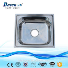 DS 4640 China Cocina portátil comercial mesa de acero inoxidable de pie libre lavabo del baño de 10 lavabos